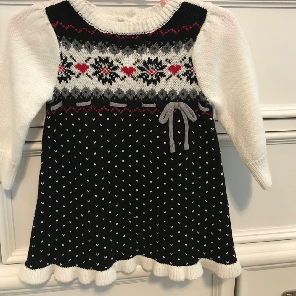 Gymboree Christmas dress